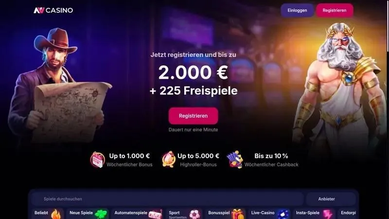 NV Casino im Kurzcheck